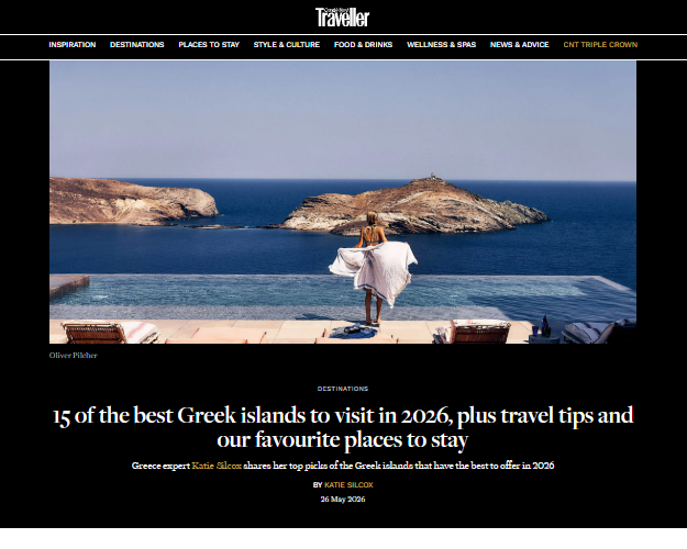 Οι καλύτερες παραλίες των ελληνικών νησιών
