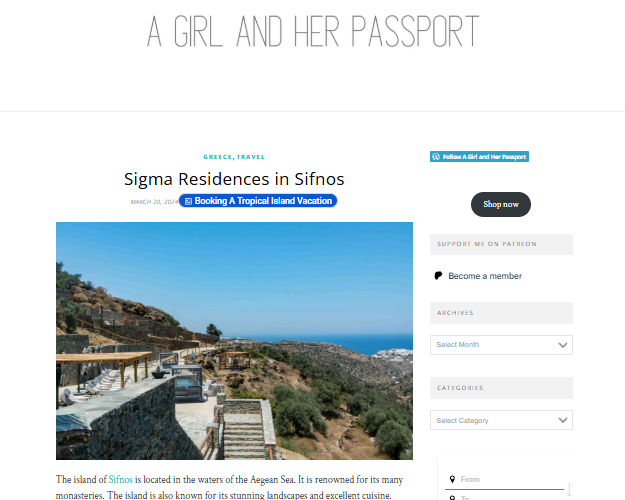 Sigma Residences Boutique Hotel – A Girl and Her Passport